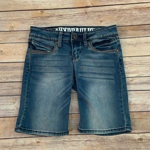 Hydraulic Bailey Jeans Shorts 